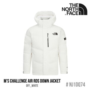 m[XtFCX _EWPbg THE NORTH FACE Y fB[X M'S CHALLENGE AIR RDS DOWN JACKET Y `W GA[ RDS _EWPbg OFF_WHITE ItzCg NJ1DQ74B EFA