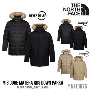 THE NORTH FACE _EWPbg SAebNX GORE-TEX THE NORTH FACE Y fB[X M'S GORE MATERA RDS DOWN PARKA Y SA }e RDS _Ep[J[ BLACK ubN DARK_NAVY _[NlCr[ LATTE e