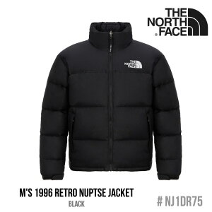 m[XtFCX _EWPbg THE NORTH FACE _EWPbg Y M'S 1996 RETRO NUPTSE JACKET Y 1996 g kvV WPbg BLACK ubN NJ1DR75A EFA