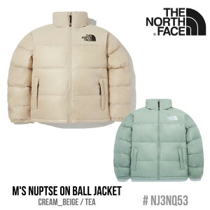 m[XtFCX _EWPbg THE NORTH FACE Y fB[X M'S NUPTSE ON BALL JACKET Y kvV I {[WPbg CREAM_BEIGE N[x[W TEA ~g NJ3NQ53C/D EFA