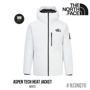 m[XtFCX _EWPbg THE NORTH FACE _EWPbg Y fB[X ASPEN TECH HEAT JACKET AXy eN q[g WPbg WHITE zCg NJ3NQ70C EFA