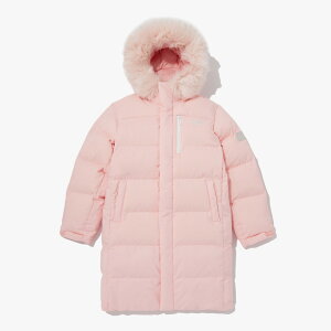 m[XtFCX _E THE NORTH FACE _E ̎q sN K'S GO FREE DOWN COAT V2 LbYS[ t[ _E R[g WPbg PEACH  NJ1DP57T