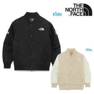 m[XtFCX X^W LbY _EWPbg THE NORTH FACE X^WAWp[ K'S PLAYER VARSITY JACKET LbY vC[ o[VeB WPbg BLACK ubN LIGHT_BEIGE Cgx[W 