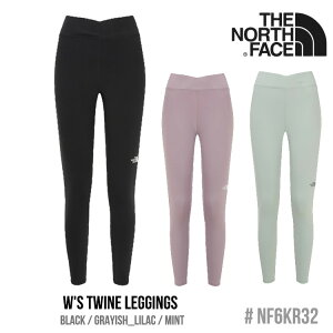 m[XtFCX MX THE NORTH FACE MX fB[X W'S TWINE LEGGINGS fB[X cC MX BLACK ubN GRAYISH_LILAC OCbVCbN MINT ~g NF6KR32A/B/C EFA