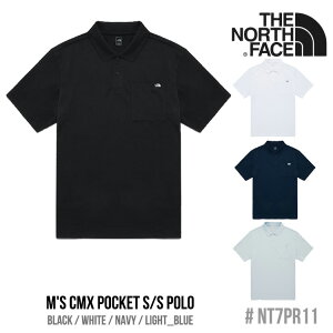 m[XtFCX |Vc THE NORTH FACE M'S CMX POCKET S/S POLO Y CMX |Pbg V[gX[u | BLACK ubN WHITE zCg NAVY lCr[ LIGHT_BLUE Cgu[ NT7PR11A/B/C/D  EFA