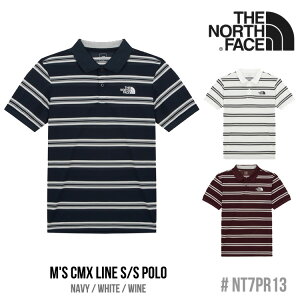 m[XtFCX |Vc THE NORTH FACE M'S CMX LINE S/S POLO Y CMX C V[gX[u | NAVY lCr[ WHITE zCg WINE C NT7PR13A/B/C/D  EFA