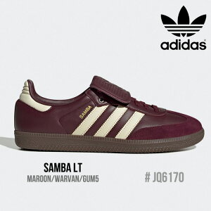 AfB_X IWiX Xj[J[ adidas Originals SAMBA LT To LT Y fB[X MAROON/WARVAN/GUM5 uE JQ6170 V[Y