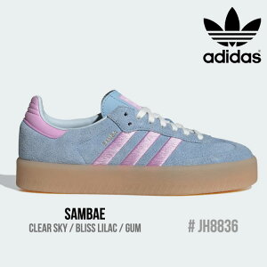 AfB_X IWiX Xj[J[ adidas Originals SAMBAE TxC Clear Sky/Bliss Lilac/Gum Cgu[ JH8836 V[Y