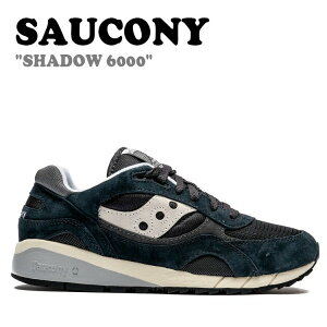 TbJj[ Xj[J[ SAUCONY Y fB[X SHADOW 6000 Vh[ NAVY lCr[ GRAY O[ S70441-47 V[Y