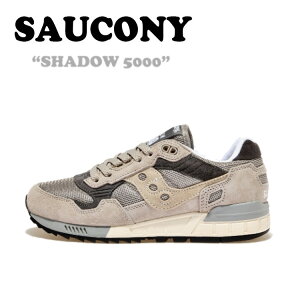 TbJj[ Xj[J[ SAUCONY Y fB[X SHADOW 5000 Vh[ GREY O[ S70665-23 V[Y