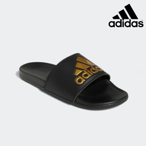AfB_X Xbp ADILETTE COMFORT AfBb^ RtH[g Y fB[X CBLACK/GOLDMT/CBLACK ubN GY1946 V[Y