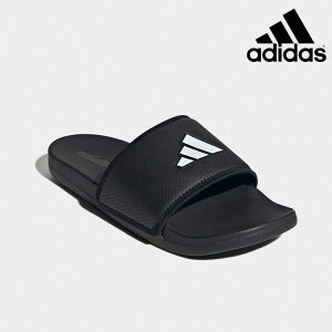 AfB_X T_ adidas T_ ADILETTE COMFORT Slide AfBb^ RtH[g XCh Y fB[X CBLACK/FTWWHT/CBLACK ubN JS1144 V[Y