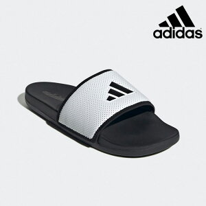 AfB_X Xbp ADILETTE COMFORT Slide AfBb^ RtH[g XCh Y fB[X CBLACK/CBLACK/FTWWHT ubN JS1145 V[Y