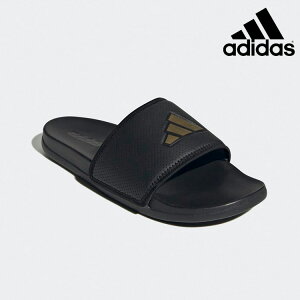 AfB_X Xbp ADILETTE COMFORT Slide AfBb^ RtH[g XCh Y fB[X CBLACK/GOLDMT/CBLACK ubN JS1146 V[Y