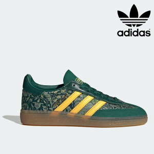 アディダス スニーカー adidas HANDBALL SPEZIAL GREEN YELLOW ハンドボール スペツィアル グリーン:イエロー メンズ レディース CGREEN PRLOGR SPARK シーグリーン プリログル スパーク ID1430 シューズ