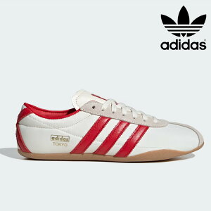 アディダス オリジナルス スニーカー adidas Originals Tokyo トーキョー メンズ レディース Off White / Better Scarlet / Gum オフホワイト ベタースカーレット ガム JI3300 シューズ