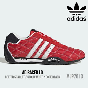 AfB_X IWiX Xj[J[ adidas Originals ADIRACER LO AfB[T[ LO Y fB[X Better Scarlet/Cloud White/Core Black bh JP7013 V[Y