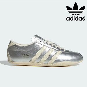 アディダス オリジナルス スニーカー adidas Originals Tokyo トーキョー メンズ レディース Silver Metallic / Cream White / Gold Metallic シルバーメタリック クリームホワイト ゴールドメタリック JQ0593 シュ