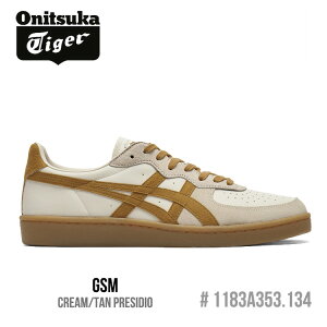 IjcJ^CK[ Xj[J[ Onitsuka Tiger GSM W[GXG Y fB[X CREAM/TAN PRESIDIO N[ #1183A353.134 V[Y