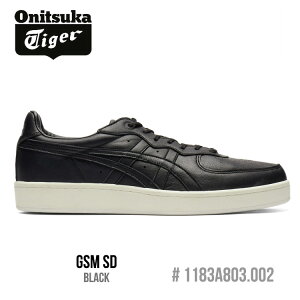 IjcJ^CK[ Xj[J[ Onitsuka Tiger GSM SD W[GXG GXfB[ Y fB[X BLACK ubN #1183A803.002 V[Y