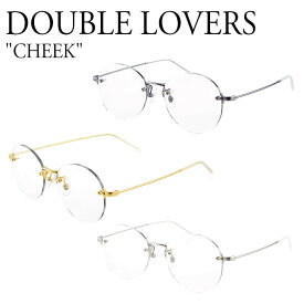 ダブル ラバーズ サングラス DOUBLE LOVERS レディース CHEEK チーク AshGreyBase アッシュグレーベース GoldBase ゴールドベース SilverBase シルバーベース 韓国アクセサリー 969653 969821/44 ACC