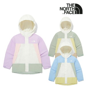 m[XtFCX WPbg THE NORTH FACE LbY K'S GO MOUNTAIN EX JACKET S[ }Ee EX WPbg LAVENDER x_[ PALE_GREEN yCO[ LIGHT_BLUE Cgu[ NJ3BQ15S/T/U EFA