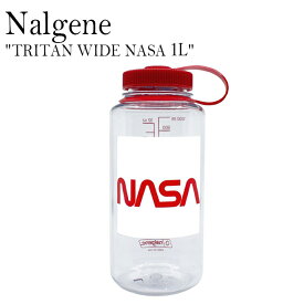 Nalgene ボトル 水筒 広口 ボトルケース ナルゲン TRITAN WIDE NASA 1L トライタン ナサ ワイド 1リットル 軽量 目盛り ジム 運動 ヨガ 体操 トレーニング コンパクト 持ち運び キャンプ アウトドア レジャー 登山 CLEAR クリア 1553422 OTTD