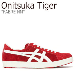 IjcJ^CK[ Xj[J[ Onitsuka Tiger FABRE NM t@u NM CLASSIC RED NVbN bh WHITE 1183A915.600 V[Y