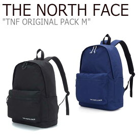 【即納カラー有/国内配送】ノースフェイス リュック THE NORTH FACE メンズ レディース TNF ORIGINAL PACK M TNF オリジナル パッグ M BLACK ブラック DARK BLUE ダークブルー NM2DM04J/K バッグ 【中古】未使用品