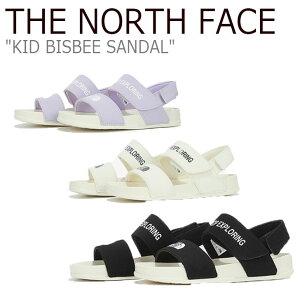 ノースフェイス サンダル THE NORTH FACE 男の子 女の子 KID BISBEE SANDAL キッズ ビスビーサンダル BLACK ブラック BEIGE ベージュ LAVENDER ラベンダー NS96M07A/B/C シューズ