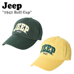 ジープ キャップ Jeep メンズ レディース 1941 Ball Cap 1941ボールキャップ GREEN グリーン YELLOW イエロー JN1GCU019GN/YE ACC
