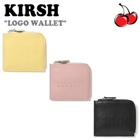 キルシー 財布 KIRSH 正規販売店 LOGO WALLET ロゴ ウォレット BLACK ブラック YELLOW イエロー PINK ピンク FKQSAXA521M ACC