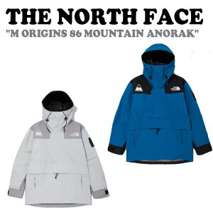 m[XtFCX }EeWPbg THE NORTH FACE Y fB[X M ORIGINS 86 MOUNTAIN ANORAK M IWi 86 AmbN OCEAN BLUE I[Vu[ LIGHT GRAY CgO[ NA2HN05A/B EFA