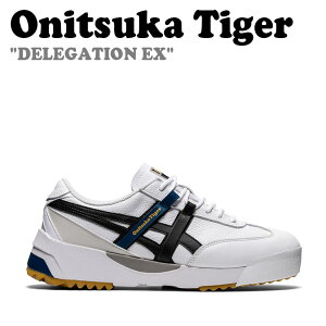 IjcJ^CK[ Xj[J[ Onitsuka Tiger Y fB[X DELEGATION EX fQ[V EX WHITE zCg BLACK ubN 1183A559.104 V[Y