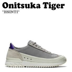 オニツカタイガー スニーカー Onitsuka Tiger メンズ レディース HSINTI ヘシンティ MOONROCK GENTRY PURPLE ムーンロック ジェントリー パープル 1183A387.250 シューズ