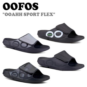 E[tHX T_ OOFOS Y fB[X OOAHH SPORT FLEX E[A[ X|[c tbNX RECOVERY SANDAL Jo[T_ BLACK ubN BLACK MATTE ubN}bg GRAY O[ BLACK CAMO ubN