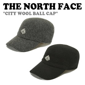 ノースフェイス キャップ THE NORTH FACE CITY WOOL BALL CAP シティー ウール ボールキャップ 全2色 NE3CN67A/B ACC 【中古】未使用品