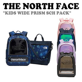 ノースフェイス バックパック THE NORTH FACE KIDS WIDE PRISM SCH PACK キッズ ワイド プリズム スクール パック 全5色 NM2DP01R/S/V/W/X バッグ