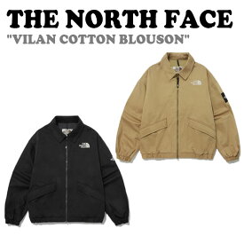 ノースフェイス ジャケット THE NORTH FACE メンズ レディース VILAN COTTON BLOUSON ビラン コットン ブルゾン BLACK ブラック DARK BEIGE ダーク ベージュ NJ3BP05J/K ウェア