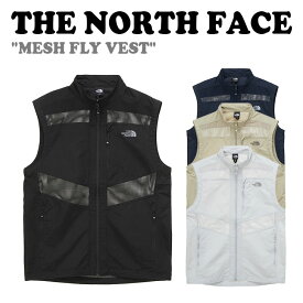 ノースフェイス ベスト THE NORTH FACE MESH FLY VEST メッシュ フライベスト 全4色 NV3BP03A/B/C/D ウェア【中古】未使用品