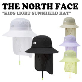 ノースフェイス ハット THE NORTH FACE KIDS LIGHT SUNSHIELD HAT キッズ ライト サンシールドハット 全5色 NE3HP07R/S/T/U/V ACC