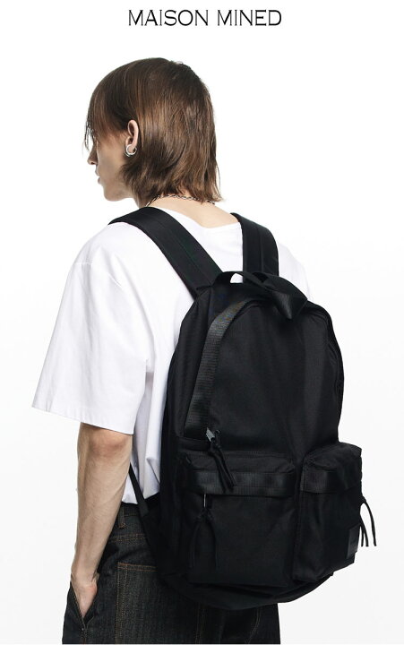 楽天市場】メゾンミネド リュック MAISON MINED 正規販売店 TWO POCKET 