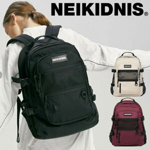�l�C�L�h�j�X �����b�N NEIKIDNIS ABSOLUTE BACKPACK �A�u�\�����[�g �o�b�N�p�b�N �؍��t�@�b�V���� BLACK BURGUNDY BEIGE 037ASB02/06/762 �o�b�O SZR