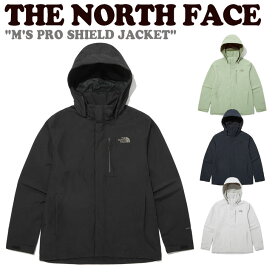 ノースフェイス ジャケット THE NORTH FACE メンズ M'S PRO SHIELD JACKET プロ シールドジャケット BLACK ブラック NAVY ネイビー TEA ティー LIGHT_GRAY ライト グレー NJ2HP00A/B/C/D ウェア 【中古】未使用品