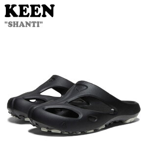 L[ T_ KEEN Y fB[X SHANTI VeB BLACK ubN KNSO3E113BK KNSO3E103BK V[Y