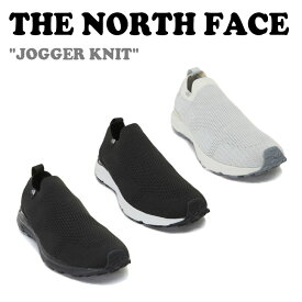 ノースフェイス スニーカー THE NORTH FACE メンズ レディース JOGGER KNIT ジョガー ニット REAL BLACK リアルブラック BLACK ブラック IVORY アイボリー NS93P04A/B/C シューズ 【中古】未使用品