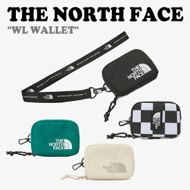 ノースフェイス 財布 THE NORTH FACE メンズ レディース WL WALLET ホワイトラベル ウォレット BLACK ブラック CREAM クリーム GREEN グリーン JET BLACK ジェットブラック NN2PP11J/K/L/M ACC