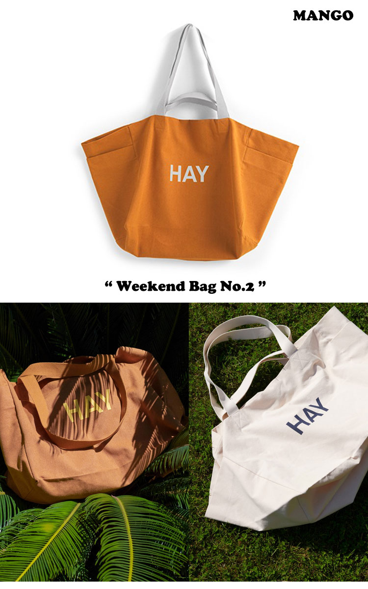 楽天市場】ヘイ ショッパーバッグ HAY メンズ レディース Weekend Bag 