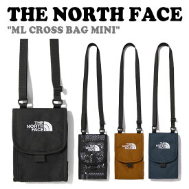 ノースフェイス サコッシュ THE NORTH FACE メンズ レディース ML CROSS BAG MINI クロスバッグ ミニ BLACK ブラック REAL BLACK リアルブラック BROWN SUGAR ブラウン シュガー BLUE SHADOW ブルー シャドウ NN2PN58A/B/C/D バッグ