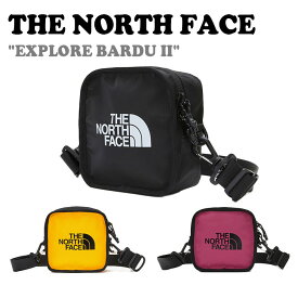 ノースフェイス クロスバッグ THE NORTH FACE メンズ レディース EXPLORE BARDU II エクスプロー バード BLACK ブラック GOLD ゴールド PINK ピンク NN2PN75A/B/C バッグ